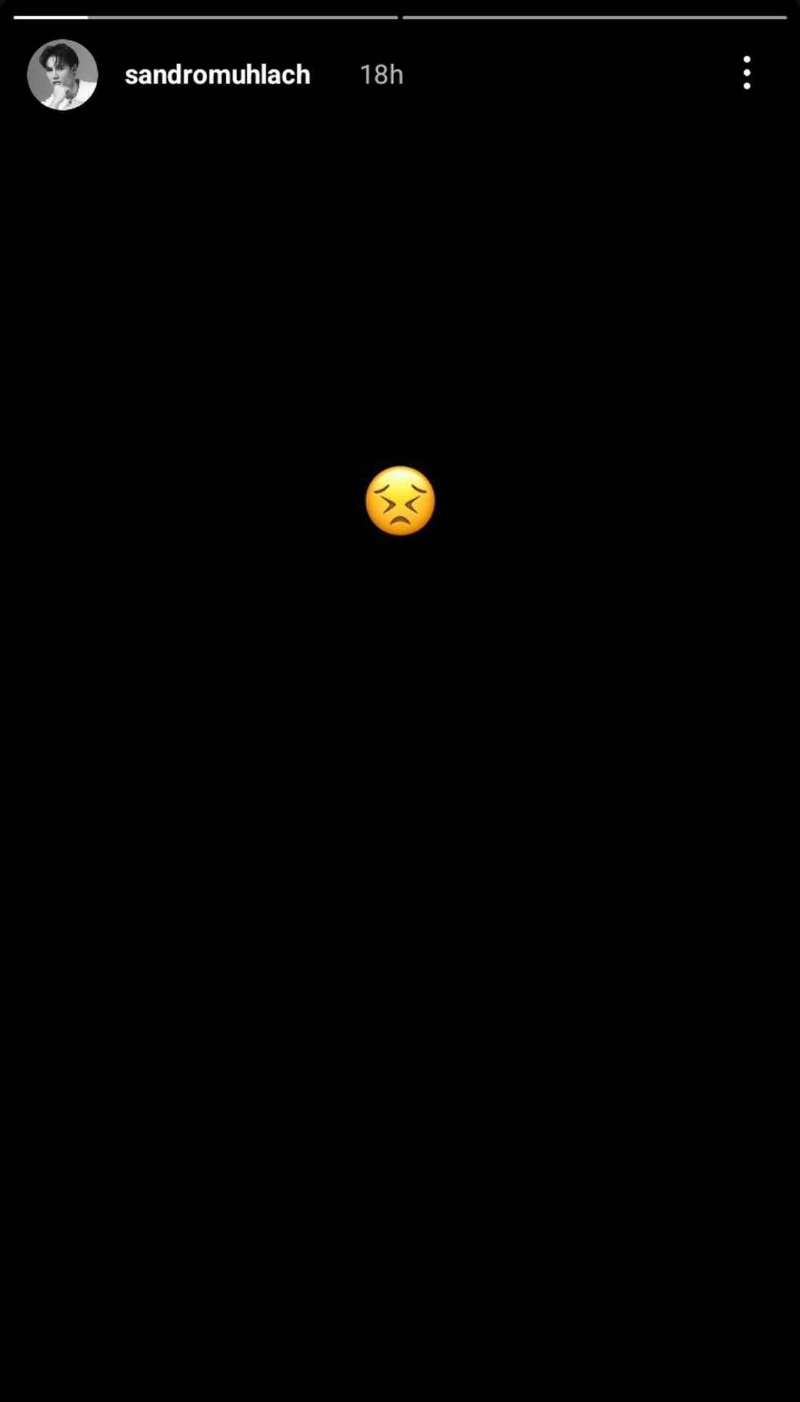 Sandro Muhlach cryptically posts emoticon; shares meaningful quote on trusting God Sandro Muhlach cryptically posts emoticon; shares meaningful quote on trusting God