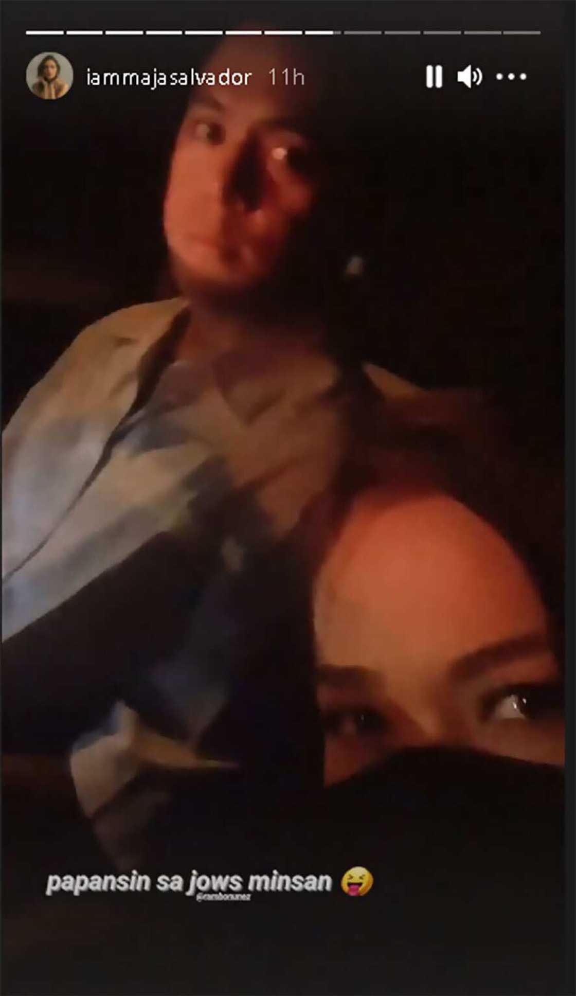 Maja Salvador, kinukulit si Rambo Nuñez para pansinin siya sa date night nila: “Papansin sa jows minsan” Maja Salvador, kinukulit si Rambo Nuñez para pansinin siya sa date night nila: “Papansin sa jows minsan”