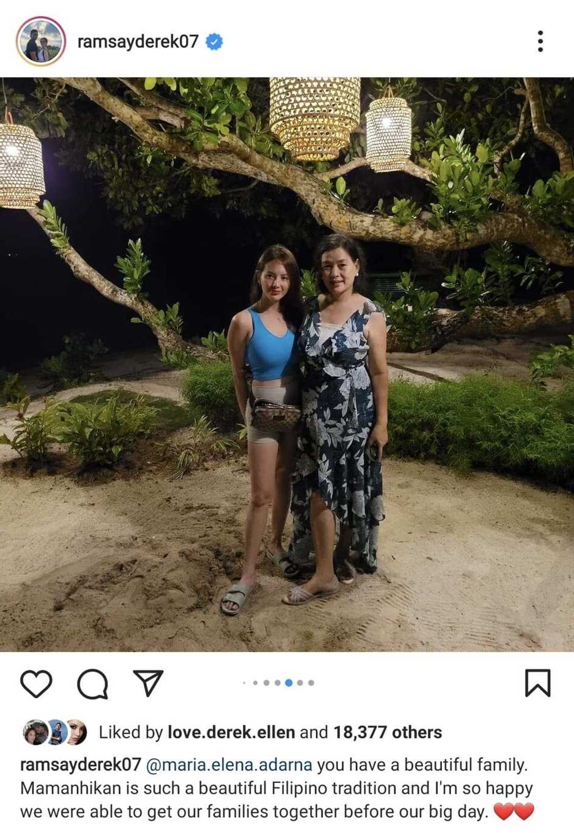 Derek Ramsay, masaya sa 'pamamanhikan' trip nila ni Ellen Adarna sa Siargao Derek Ramsay, masaya sa 'pamamanhikan' trip nila ni Ellen Adarna sa Siargao