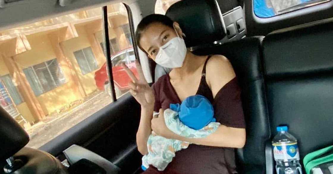 Jehza Huelar and PBA star PJ Simon welcome their 'miracle' baby