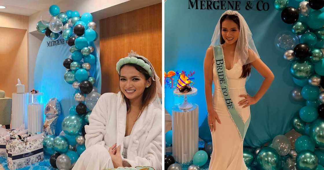 Fiancée ni Jose Manalo na si Mergene Maranan, ipinasilip ang bridal shower niya