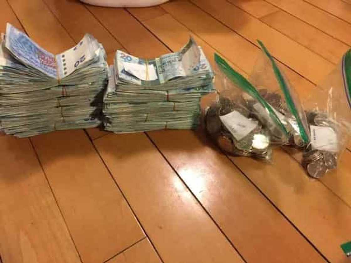 Keri in 6 months! OFW takes on 'ipon challenge' and saves a whopping P140K in half a year Keri in 6 months! OFW takes on 'ipon challenge' and saves a whopping P140K in half a year