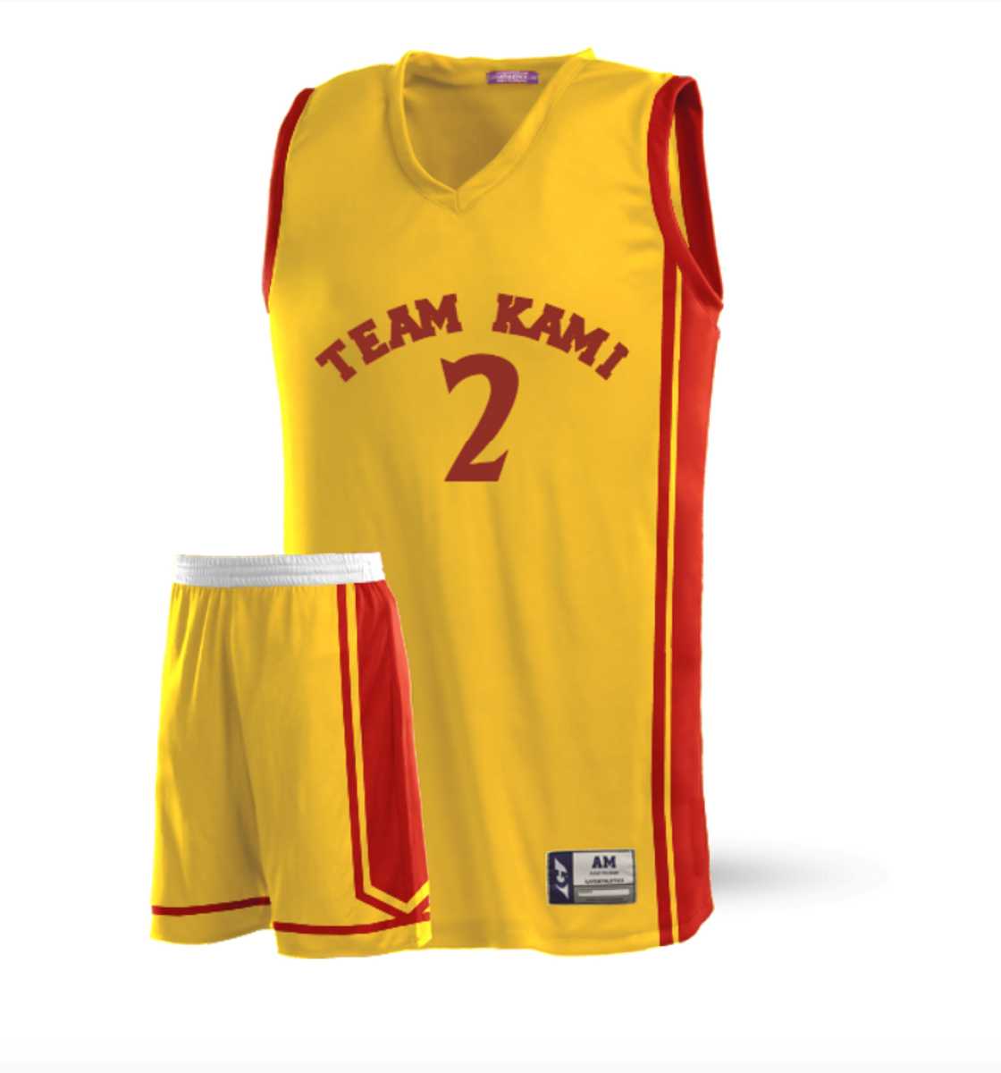 Basketball jersey design