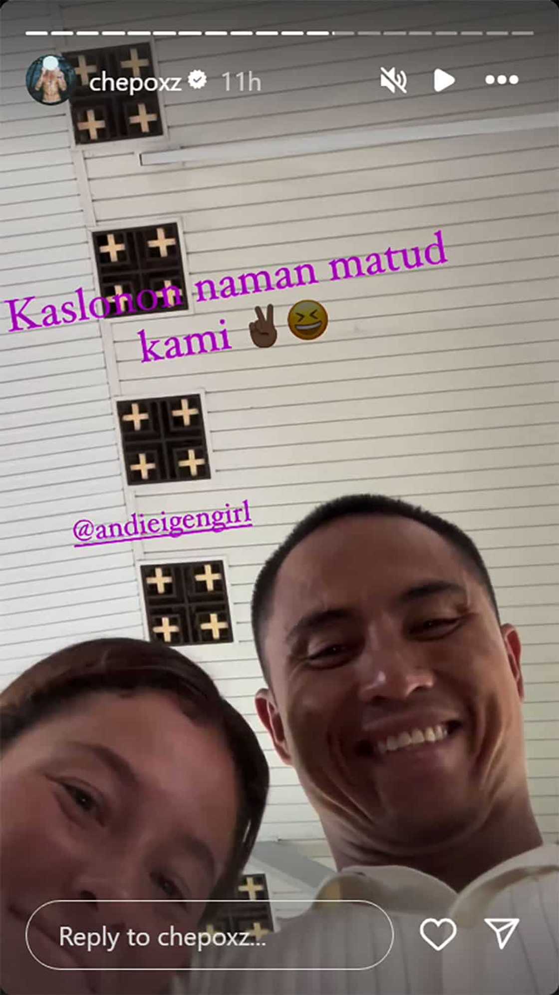 Philmar Alipayo, may nasambit ukol sa kasal sa video na pinost Philmar Alipayo, may nasambit ukol sa kasal sa video na pinost