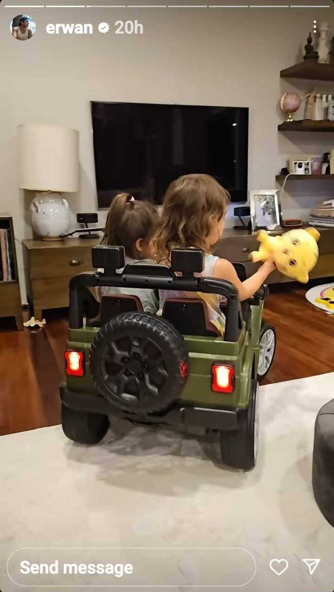 Video of baby Dahlia Heussaff, baby Tili Bolzico’s “road trip” warms hearts Video of baby Dahlia Heussaff, baby Tili Bolzico’s “road trip” warms hearts