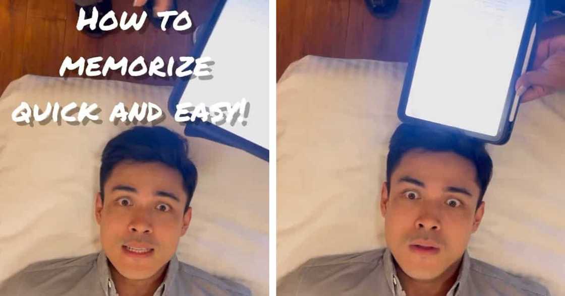 Xian Lim, kwelang “how to memorize quick and easy” video niya, kinaaliwan ng netizens Xian Lim, kwelang “how to memorize quick and easy” video niya, kinaaliwan ng netizens