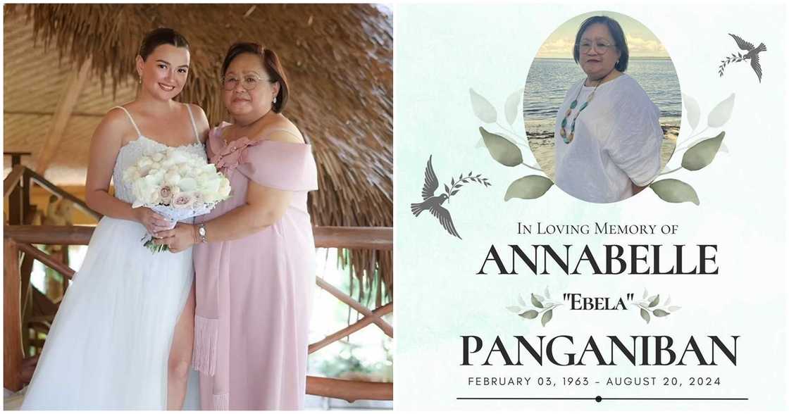 Nanay ng aktres na si Angelica Panganiban, pumanaw na sa edad na 61 Nanay ng aktres na si Angelica Panganiban, pumanaw na sa edad na 61