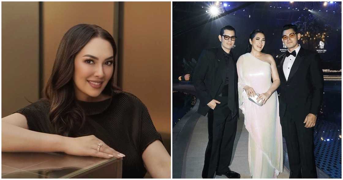 Ruffa Gutierrez pens a sweet birthday message for Richard and Mond Gutierrez