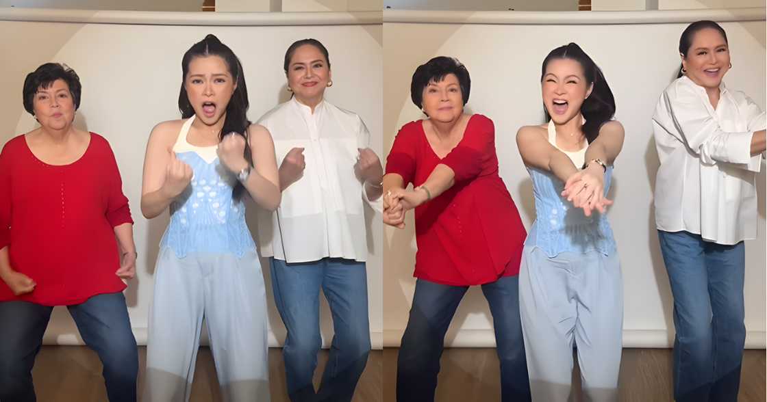 Barbie Forteza, Charo Santos, Boots Anson-Roam (📷: @charosantos) Barbie Forteza, Charo Santos, Boots Anson-Roam (📷: @charosantos)