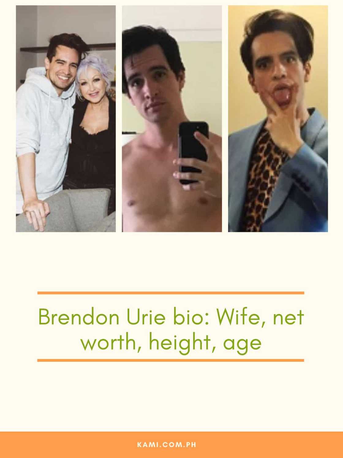 Brendon Urie bio: Wife, net worth, height, age Brendon Urie bio: Wife, net worth, height, age