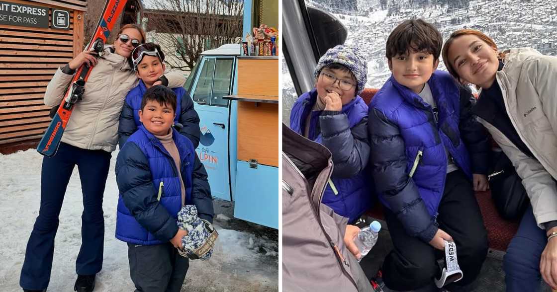 Sarah Lahbati, ipinasilip ang masayang family vacation nila sa Switzerland Sarah Lahbati, ipinasilip ang masayang family vacation nila sa Switzerland
