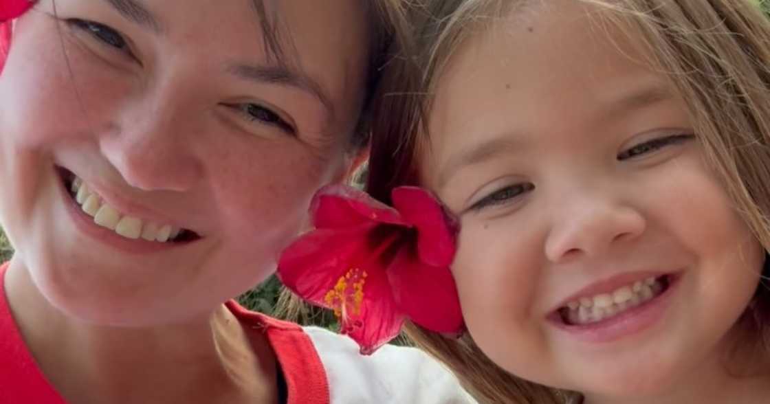 Angelica Panganiban, emosyonal sa paglaki ni Amila, may espesyal na birthday message