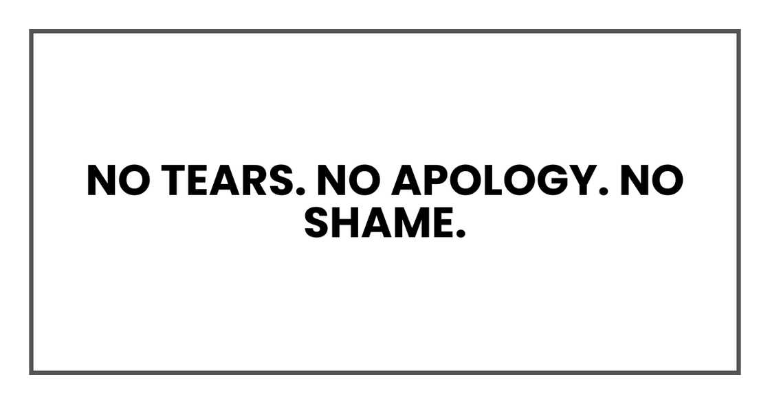 After she walked out. After she walked out.