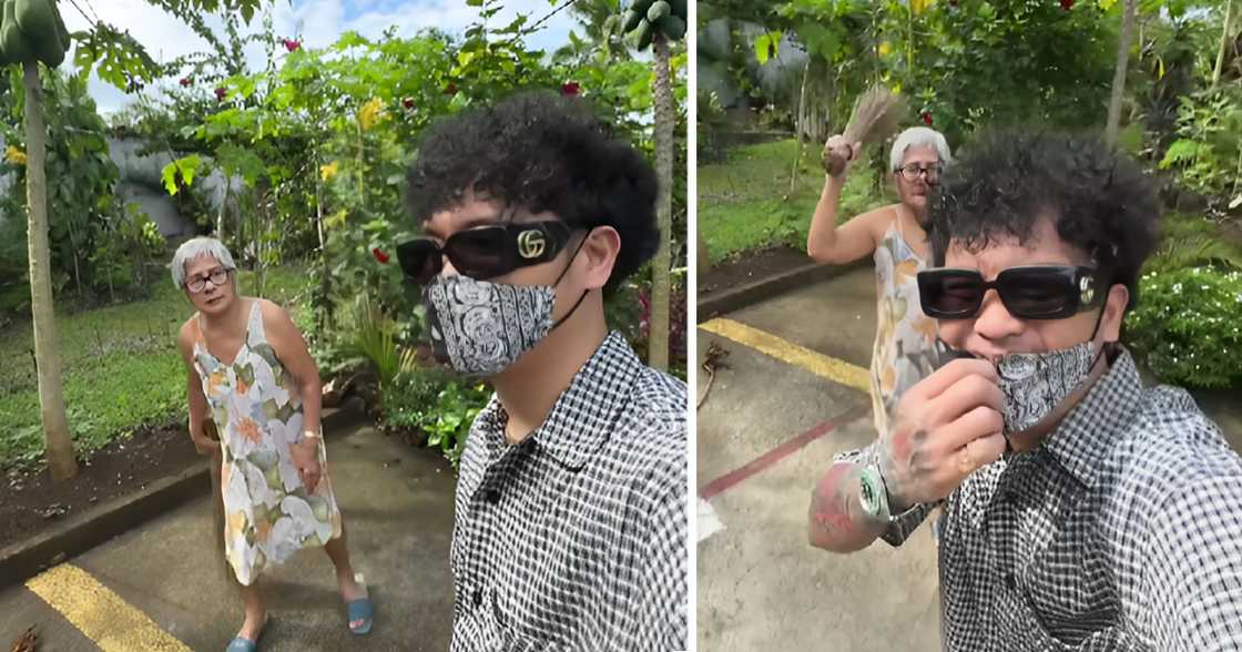 Photo: PaterknowsTV via GMA News Photo: PaterknowsTV via GMA News