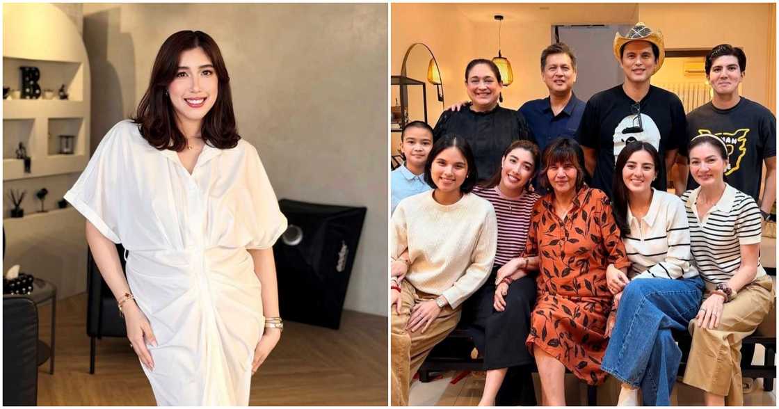 Dani Barretto, ibinahagi ang espesyal na pagbisita ng Pamilya Legaspi sa bahay niya Dani Barretto, ibinahagi ang espesyal na pagbisita ng Pamilya Legaspi sa bahay niya