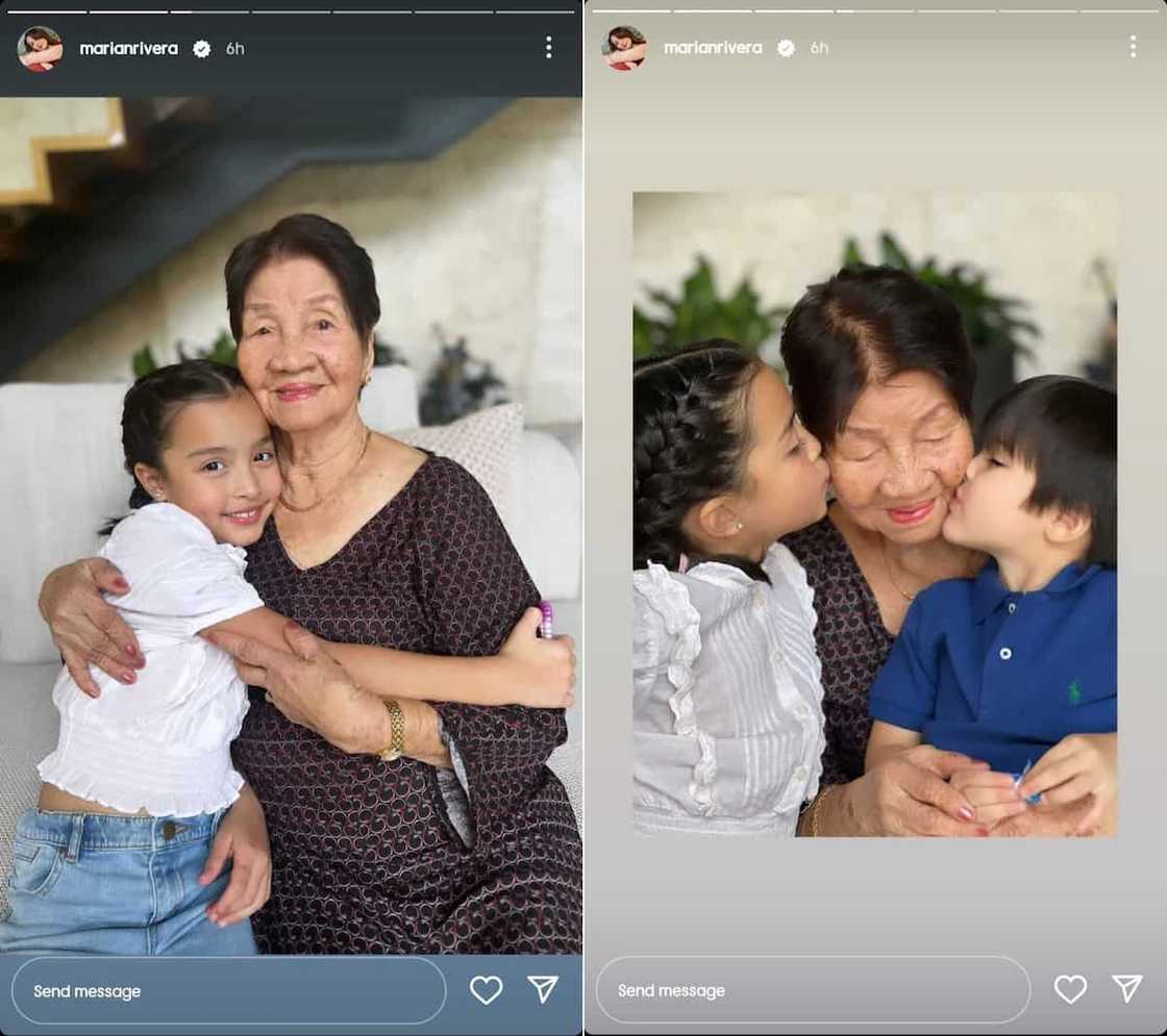 Marian Rivera shares wonderful snaps from Lola Ingkang's birthday Marian Rivera shares wonderful snaps from Lola Ingkang's birthday