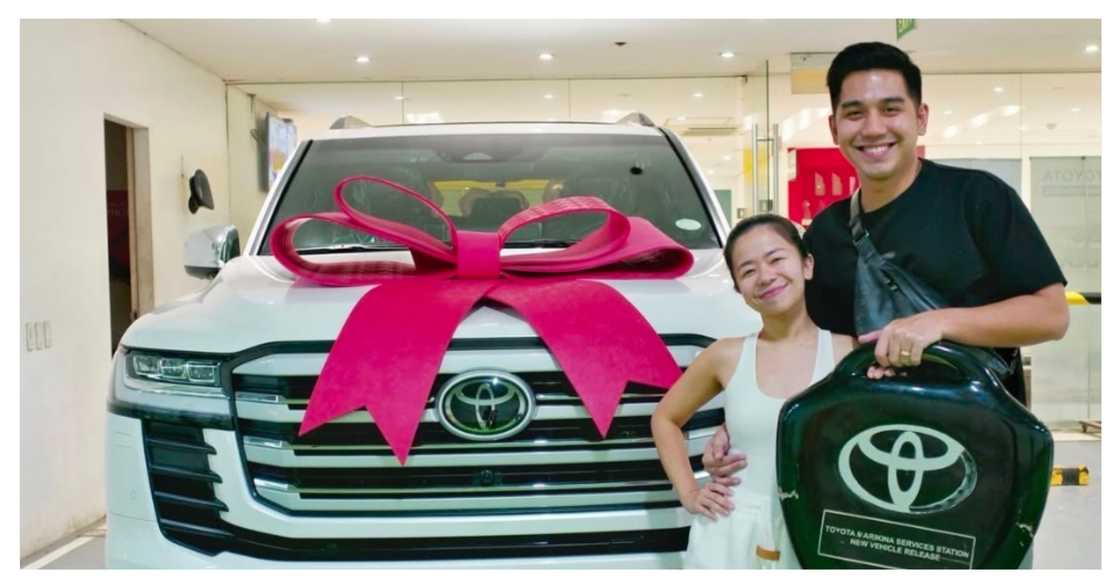 Kiray Celis, ibinida ang 'dream car' na katas ng pagtitinda niya online Kiray Celis, ibinida ang 'dream car' na katas ng pagtitinda niya online