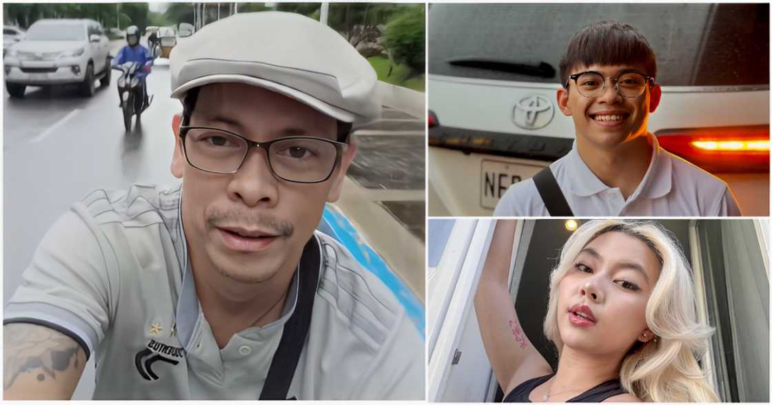Mark Andrew Yulo: "Tinatawagan ko kayo ni Caloy di kayo sumasagot" (Mark Andrew Yulo, Carlos Edriel Yulo, Chloe Anjeleigh San Jose | Facebook) Mark Andrew Yulo: "Tinatawagan ko kayo ni Caloy di kayo sumasagot" (Mark Andrew Yulo, Carlos Edriel Yulo, Chloe Anjeleigh San Jose | Facebook)