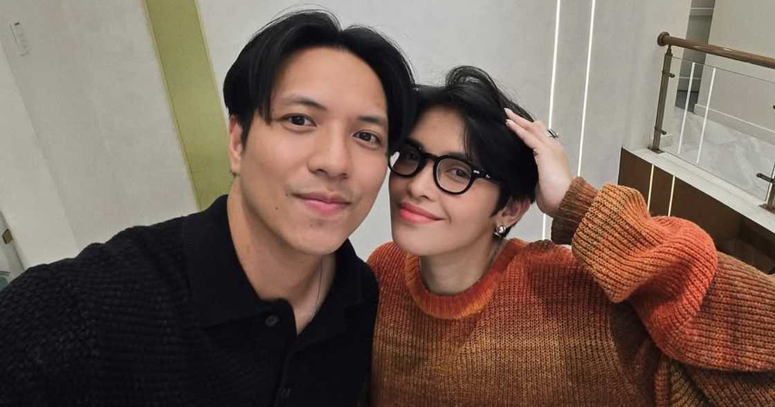 KZ Tandingan, TJ Monterde exchange affectionate anniversary messages (@tjmusicmonterde) KZ Tandingan, TJ Monterde exchange affectionate anniversary messages (@tjmusicmonterde)