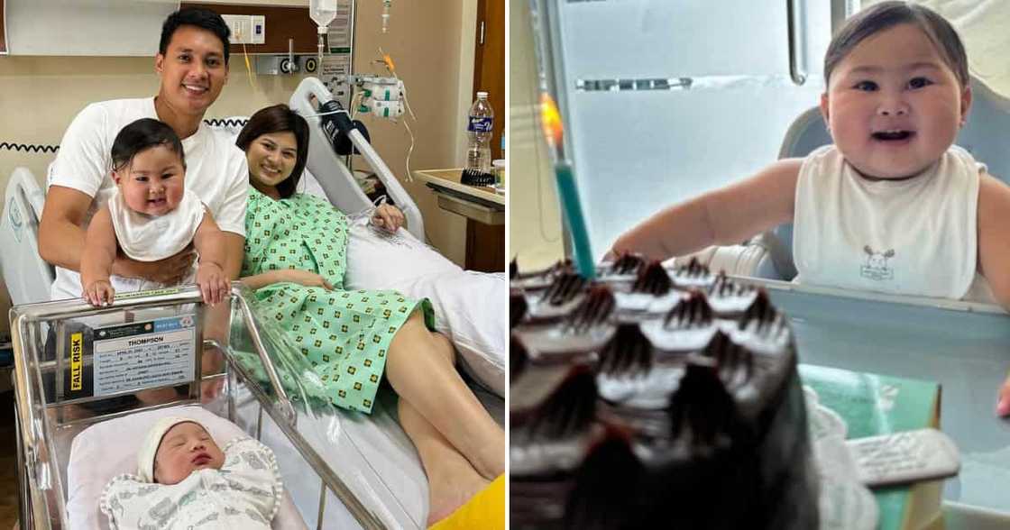 Scottie Thompson, Jinky Serrano celebrate Aster turning 11 months old Scottie Thompson, Jinky Serrano celebrate Aster turning 11 months old