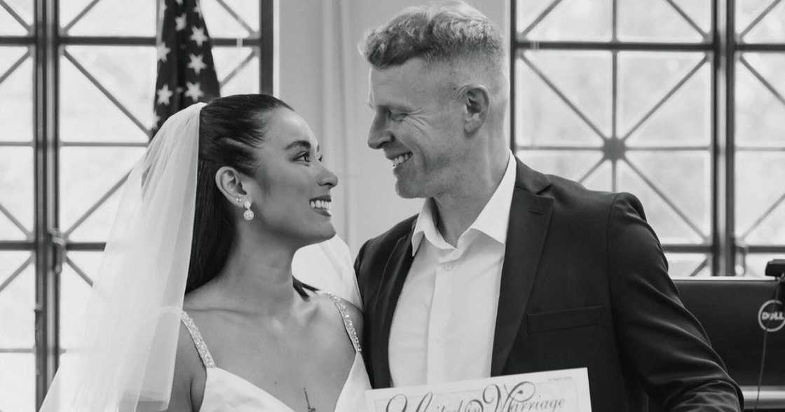 Michelle Madrigal, second husband Kevin Neal celebrate one month of marriage