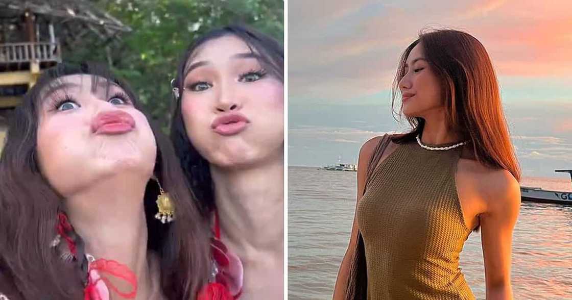 Bini Sheena, nakatutuwang vid niyang ginagaya ang hitsura ng butete, viral: “A pufferfish” Bini Sheena, nakatutuwang vid niyang ginagaya ang hitsura ng butete, viral: “A pufferfish”