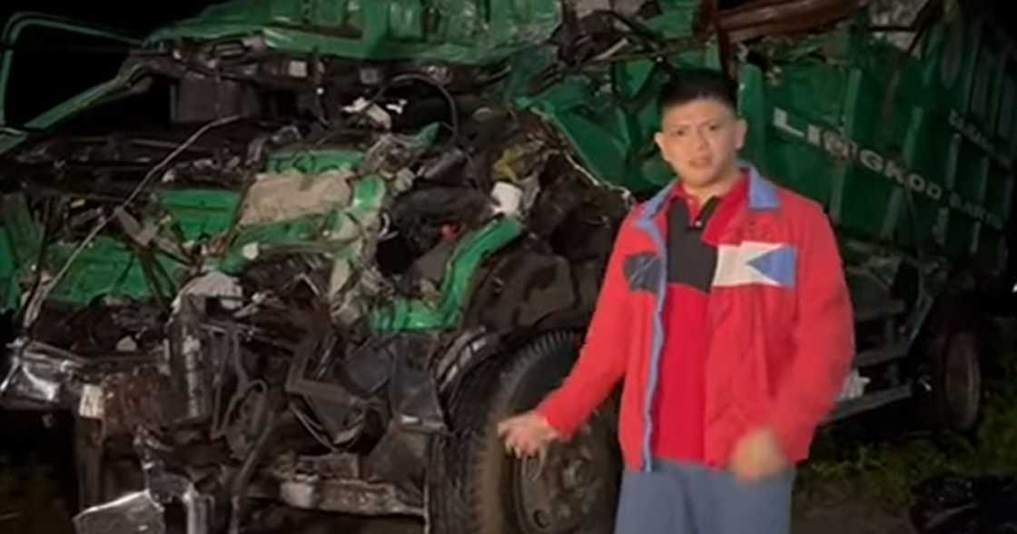 Photo: Screengrab from ABS-CBN Photo: Screengrab from ABS-CBN