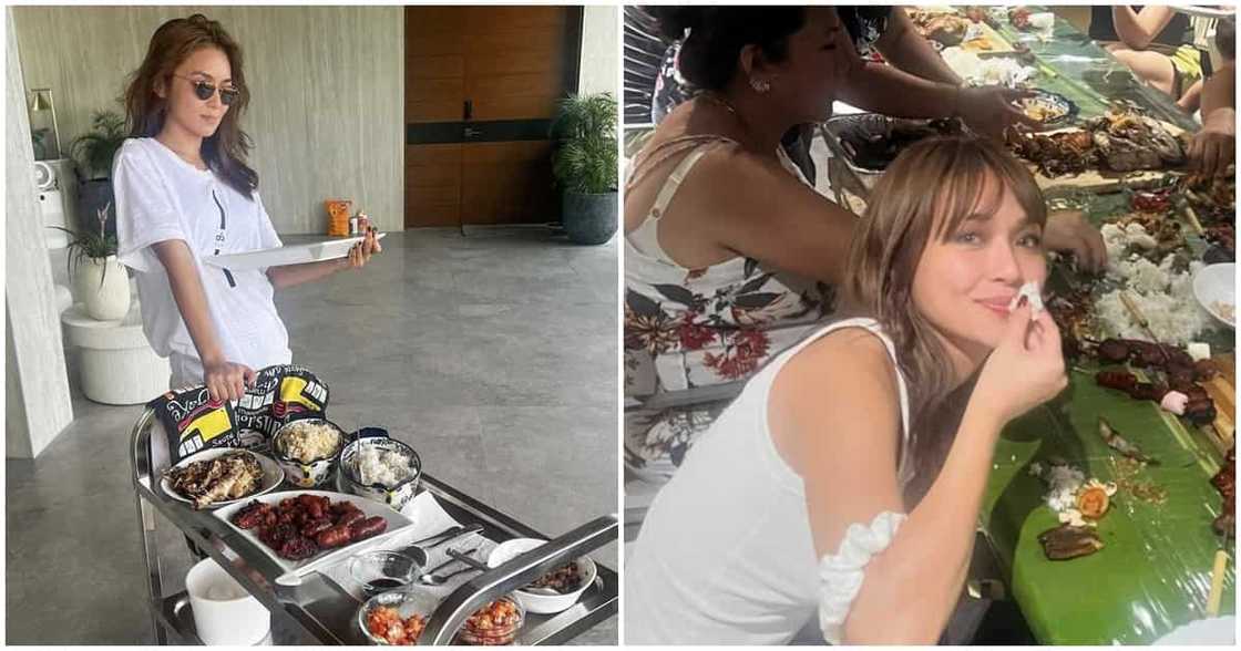 Kathryn Bernardo, nag-post ng "proof of life" photos sa social media Kathryn Bernardo, nag-post ng "proof of life" photos sa social media