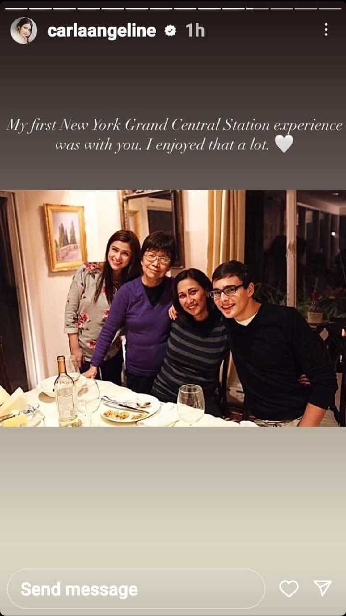 Carla Abellana, may madamdaming posts para kay Cherie Gil: “I couldn't sleep last night” Carla Abellana, may madamdaming posts para kay Cherie Gil: “I couldn't sleep last night”