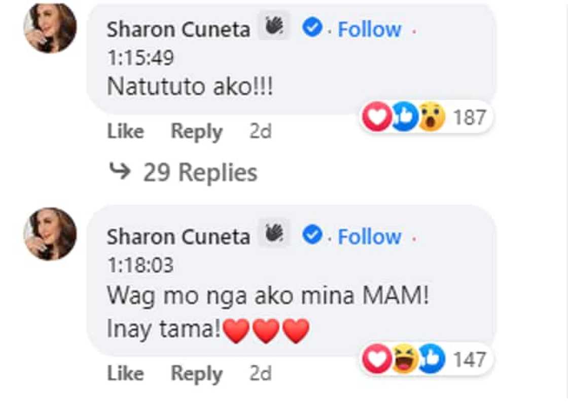 Sharon Cuneta, isa sa mga nanood ng viral live selling ni Mariel Padilla Sharon Cuneta, isa sa mga nanood ng viral live selling ni Mariel Padilla