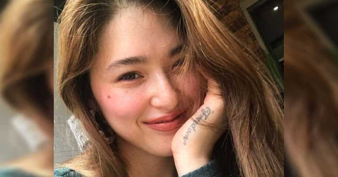 Kylie Padilla's hugot posts on "heartbroken or struggling" amid issues with Aljur goes viral Kylie Padilla's hugot posts on "heartbroken or struggling" amid issues with Aljur goes viral