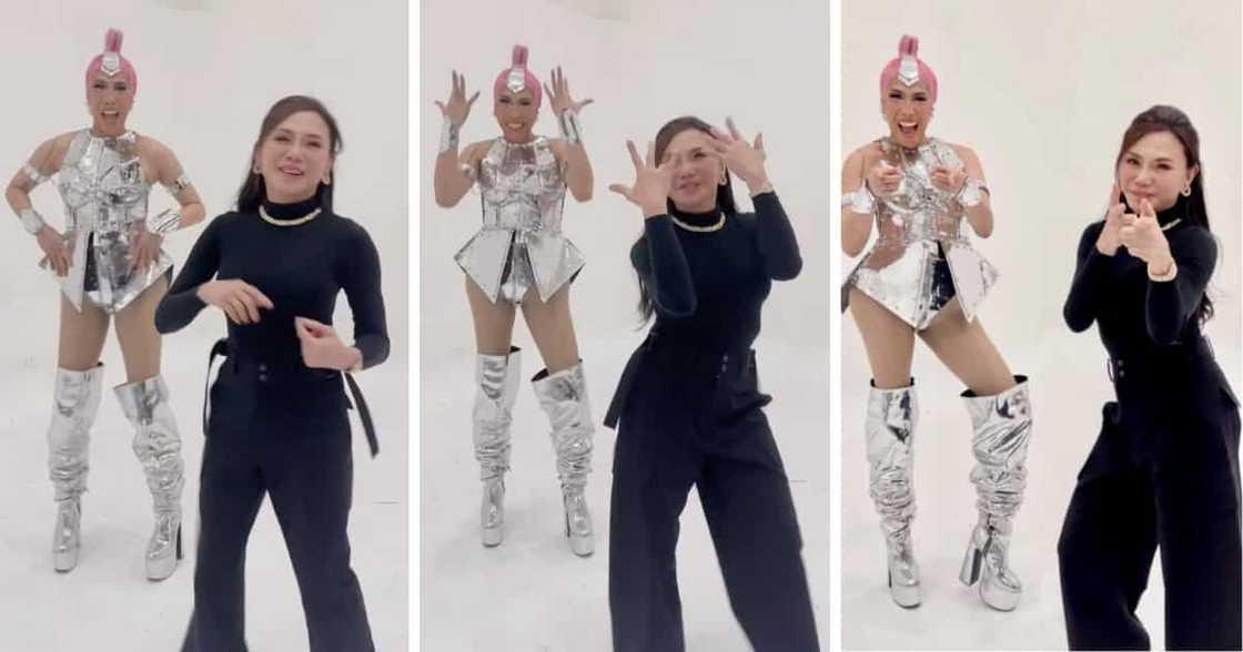 Vice Ganda and Vicki Belo’s fun dance video goes viral Vice Ganda and Vicki Belo’s fun dance video goes viral