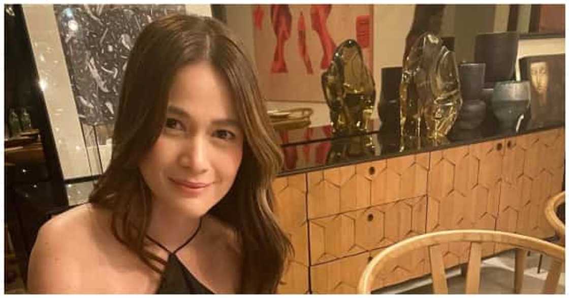 Bea Alonzo gets emotional upon hearing Mr. M's heartfelt message for her Bea Alonzo gets emotional upon hearing Mr. M's heartfelt message for her