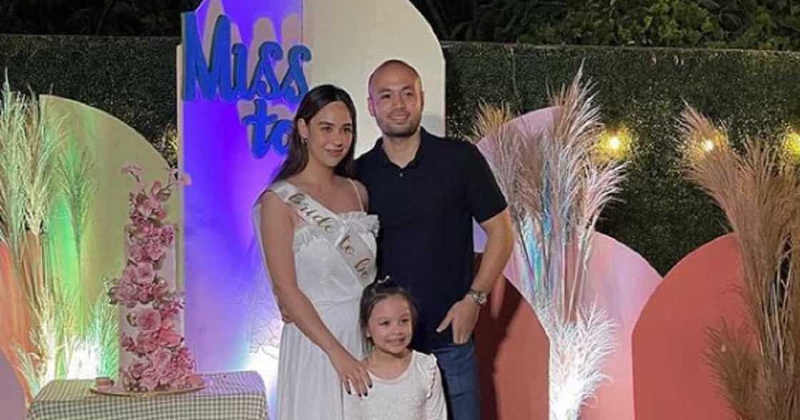Empress Schuck gets emotional over surprise bridal shower from loved ones Empress Schuck gets emotional over surprise bridal shower from loved ones