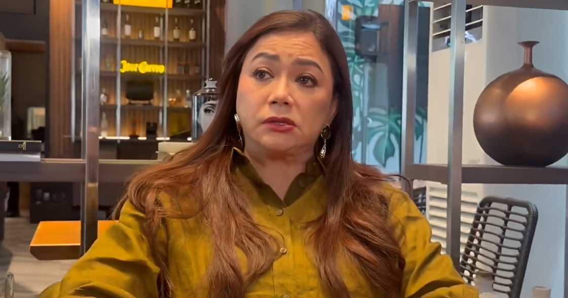 Dina Bonnevie, binalikan ang sandaling binawian siya ng buhay sa ospital Dina Bonnevie, binalikan ang sandaling binawian siya ng buhay sa ospital