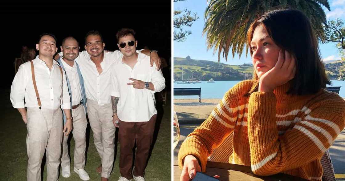 Angelica Panganiban, pabirong pinuna ang di pag-ngiti nina Kean at Ketchup sa pic: “Lungkot niyo” Angelica Panganiban, pabirong pinuna ang di pag-ngiti nina Kean at Ketchup sa pic: “Lungkot niyo”