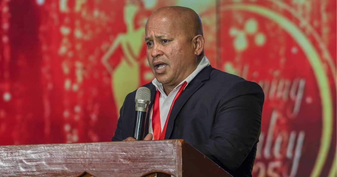 Bato dela Rosa, nag-isyu ng statement matapos ang "ngiwi" at "sapak" comment niya kay Perci Cendaña Bato dela Rosa, nag-isyu ng statement matapos ang "ngiwi" at "sapak" comment niya kay Perci Cendaña