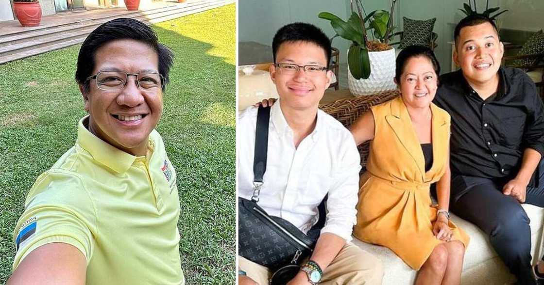 Mark Leviste, nag-react sa pagbisita nina Bimby & Josh Aquino kay FL Liza Marcos Mark Leviste, nag-react sa pagbisita nina Bimby & Josh Aquino kay FL Liza Marcos