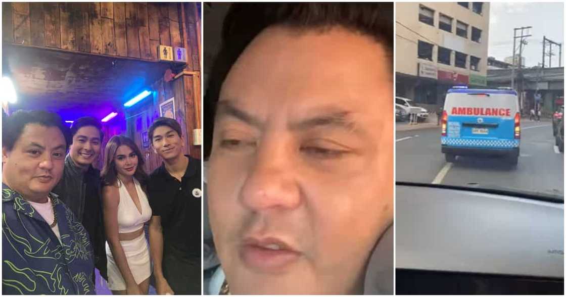 Niño Muhlach, hindi natapos ang eksena sa BQ matapos isugod sa ospital Niño Muhlach, hindi natapos ang eksena sa BQ matapos isugod sa ospital