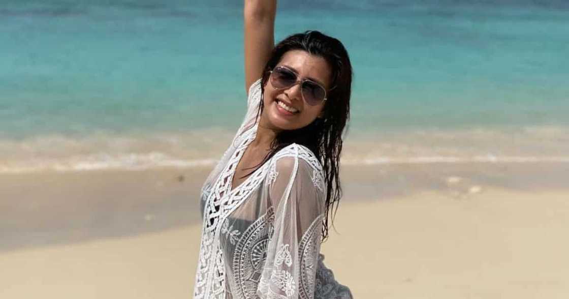 Sunshine Garcia and Alex Castro are expecting their second baby Sunshine Garcia and Alex Castro are expecting their second baby