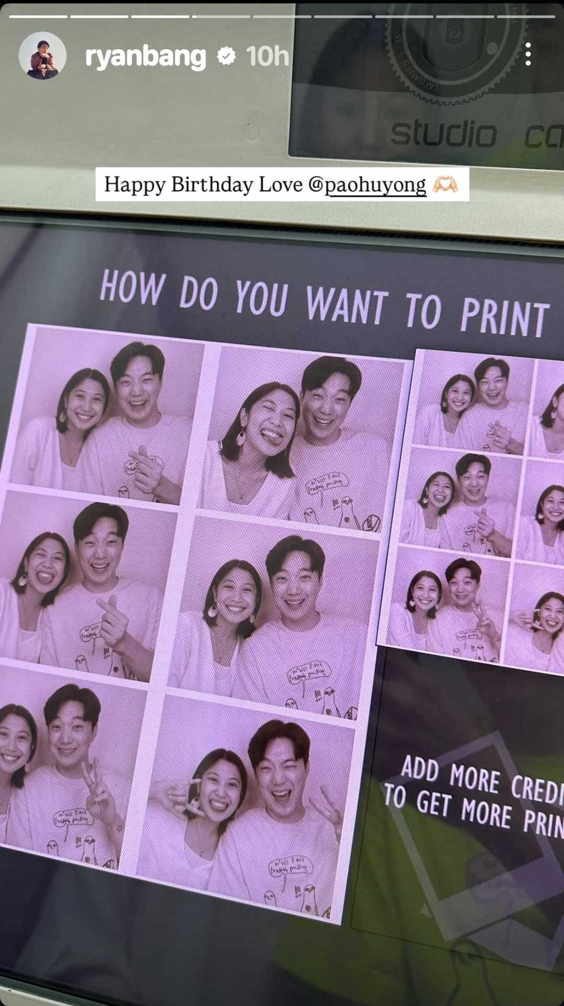 Ryan Bang sweetly greets fiancée Paola Huyong on her birthday