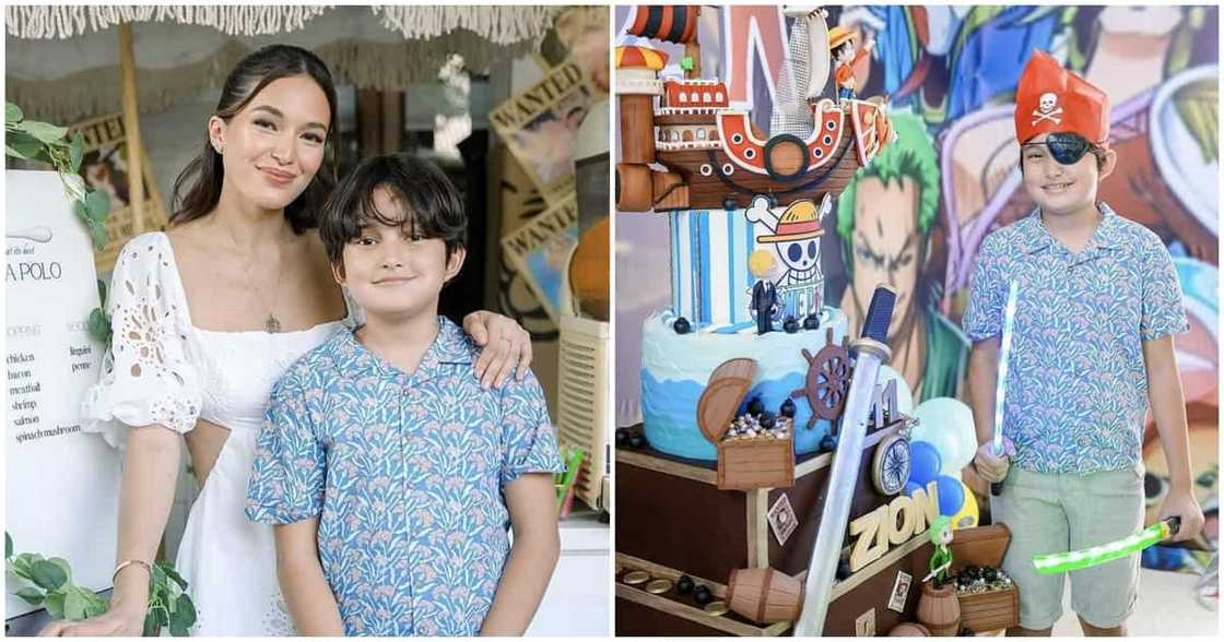 Sarah Lahbati pens a heartfelt birthday greeting for Zion: "My angel" Sarah Lahbati pens a heartfelt birthday greeting for Zion: "My angel"
