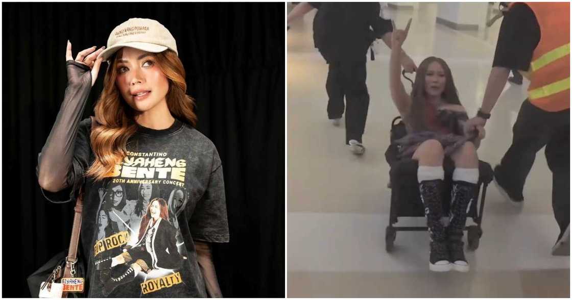 Pasilip ni Yeng Constantino sa behind-the-scenes ng 'Biyaheng Bente', viral Pasilip ni Yeng Constantino sa behind-the-scenes ng 'Biyaheng Bente', viral