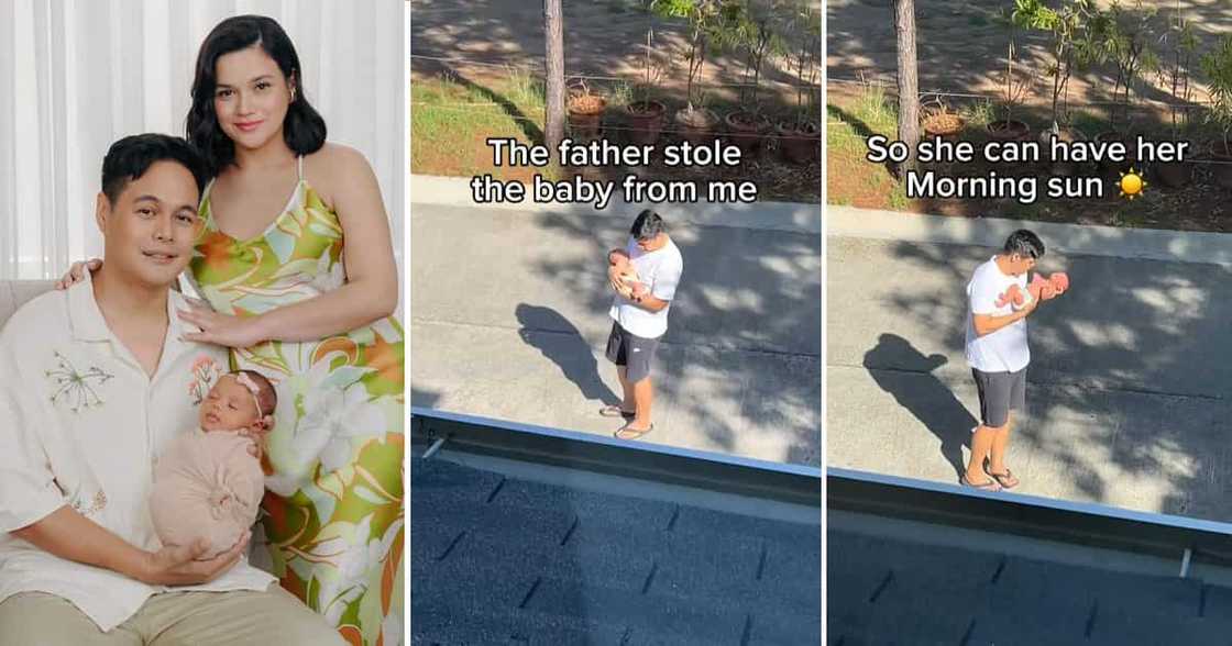 Yasmien Kurdi, shinare heartwarming vid ng mister at baby: “The father stole the baby from me”