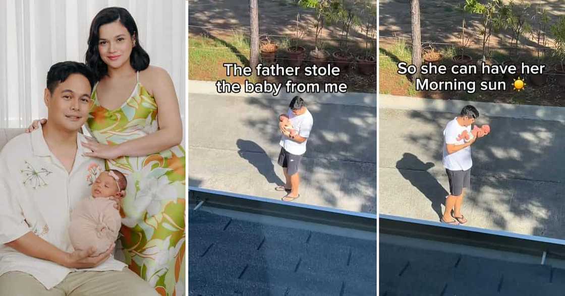 Yasmien Kurdi, shinare heartwarming vid ng mister at baby: “The father stole the baby from me” Yasmien Kurdi, shinare heartwarming vid ng mister at baby: “The father stole the baby from me”