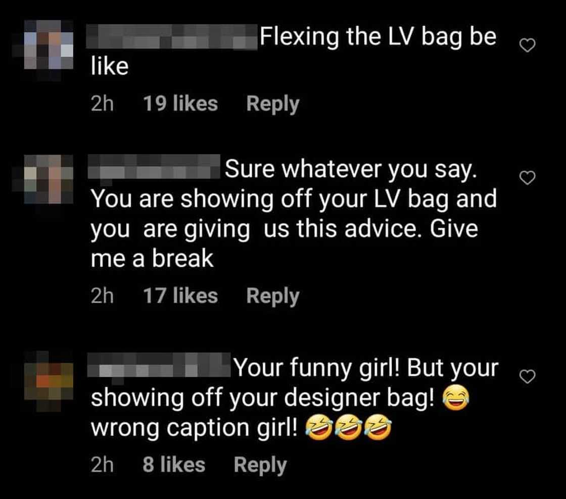 Kim Chiu, sinagot ang mga bashers na pumuna sa kanyang online post na may luxury bag Kim Chiu, sinagot ang mga bashers na pumuna sa kanyang online post na may luxury bag