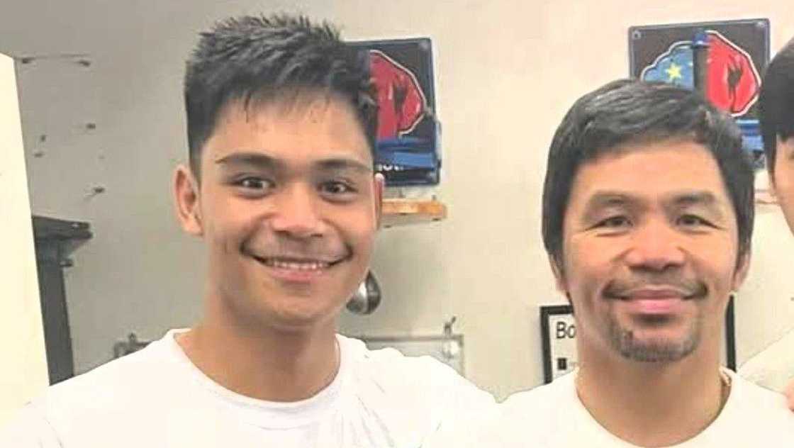 Eman Bacosa Pacquiao, may inamin tungkol sa pressure ng kaniyang apelyido Eman Bacosa Pacquiao, may inamin tungkol sa pressure ng kaniyang apelyido