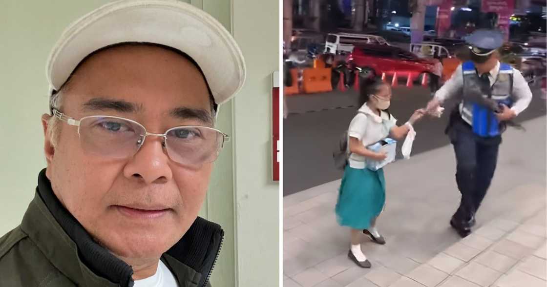 John Arcilla, nag-reply sa komentong dapat imbestigahan ang batang sampaguita vendor sa viral video