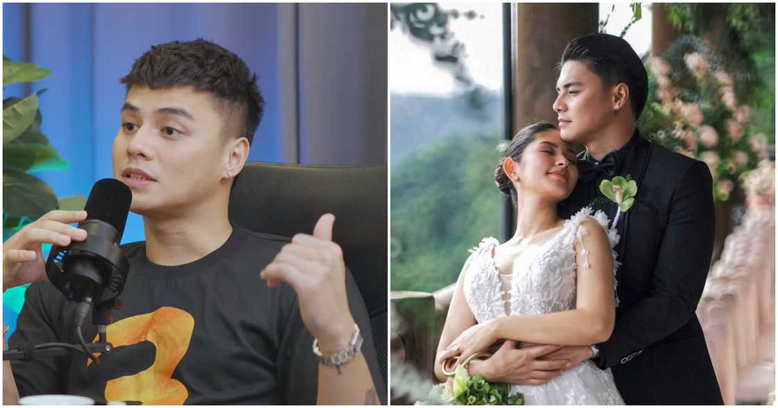 Ronnie Alonte, may rebelasyon sa kasal niya at pagbubuntis noon ni Loisa Andalio