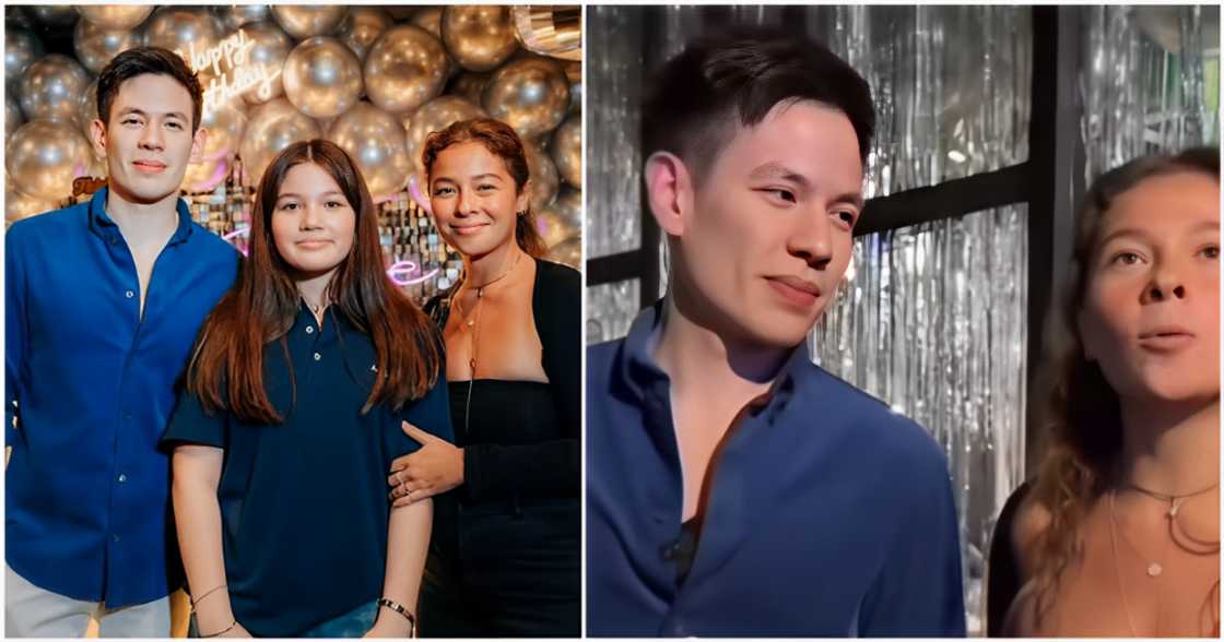 Video clip kung saan magkasama sina Jake Ejercito at Andi Eigenmann, kinakiligan Video clip kung saan magkasama sina Jake Ejercito at Andi Eigenmann, kinakiligan